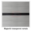 Strong Magnetic Screen Doors, Mosquito Nets, No Drilling, Quick Close,