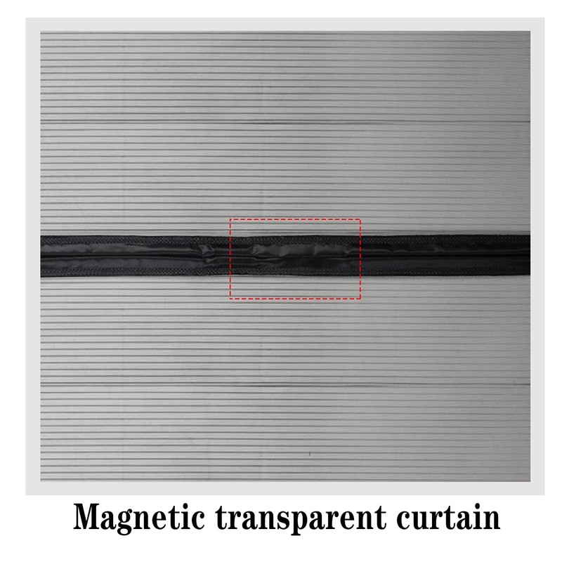 Strong Magnetic Screen Doors, Mosquito Nets, No Drilling, Quick Close,