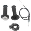 PCC Twist Handle Bar & Throttle Cable For Honda CT90