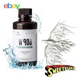 Resione W90B Resin 3D Printer LCD/LDP 385-405nm Water Washable 500g Exp 10/2025