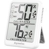 Ayawiss Room Thermometer Indoor Hygrometer Humidity Meter Humidity Gauge Digital