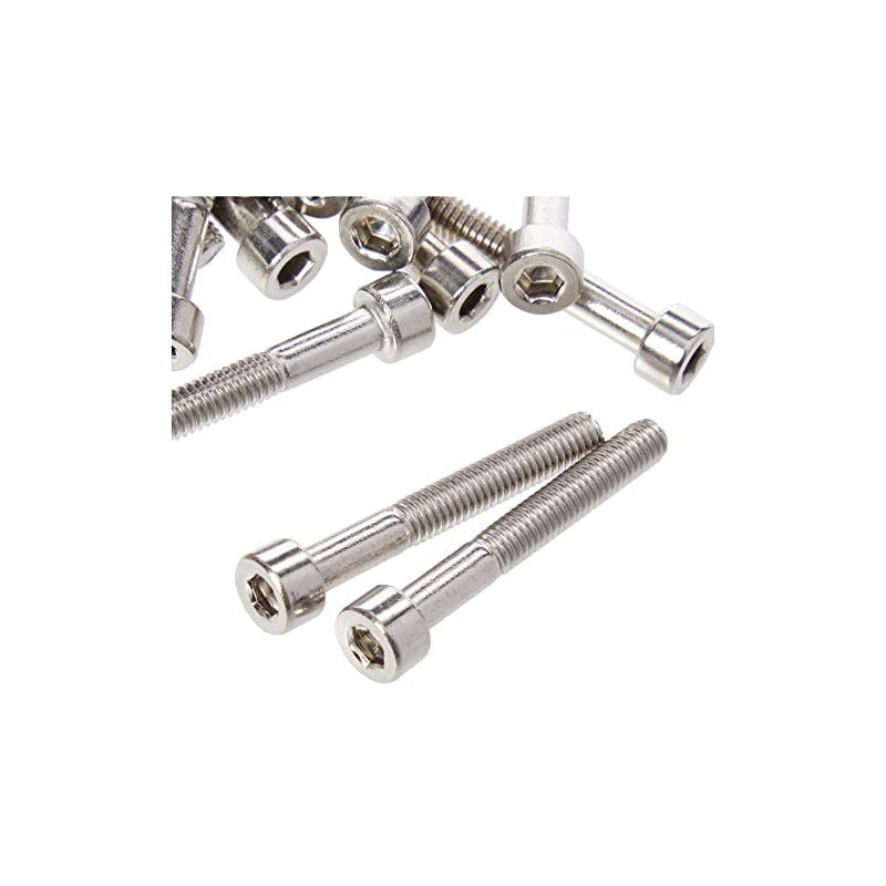 AHCA2 Stainless Steel Socket Cap Allen Key Head Bolt/Screws M4