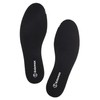 Knixmax Thin Memory Foam Insoles for Men Women, Super Soft