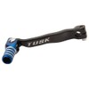 Tusk Folding Shift Lever Black/Blue Tip for Yamaha TTR230 2006-2009,2011-2024