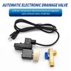 DUZFOREI AC 110V-120V/50Hz Electronic Drain Valve Tank Drain Valve, Split,