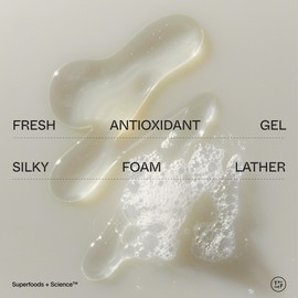 Youth To The People Superfood + Niacinamide Body Cleanser with Kale + Green Tea - Nourishing Body Wash for Soft + Smooth Skin - Replenish Moisture Barrier - Aromatic Fragrance - Vegan (2.5 fl oz)