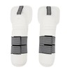 1 Pair Taekwondo Arm Protectors EVA Foam PU Matte Surface