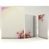 Writing Paper Set "Summer Flowers" 20 Sheets of A4 +