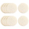 Loofah Face Exfoliating Pads Round Skin Care Natural Exfoliating Face