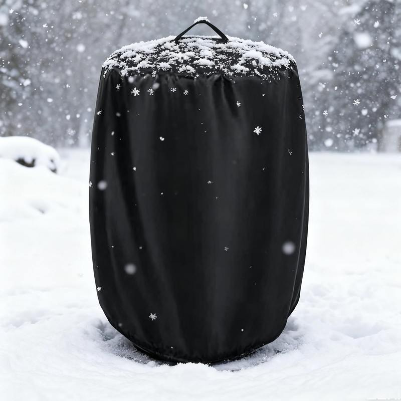 Letsteel Cover for Charbroil The Big Easy Turkey Fryer -