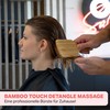 Olivia Garden Healthy Hair™ Bamboo Pneumatic Massage Brush, Large -