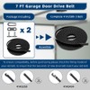 41A3589-3 41A3589‑12 Drive Belt for 7 Ft High Garage Door,