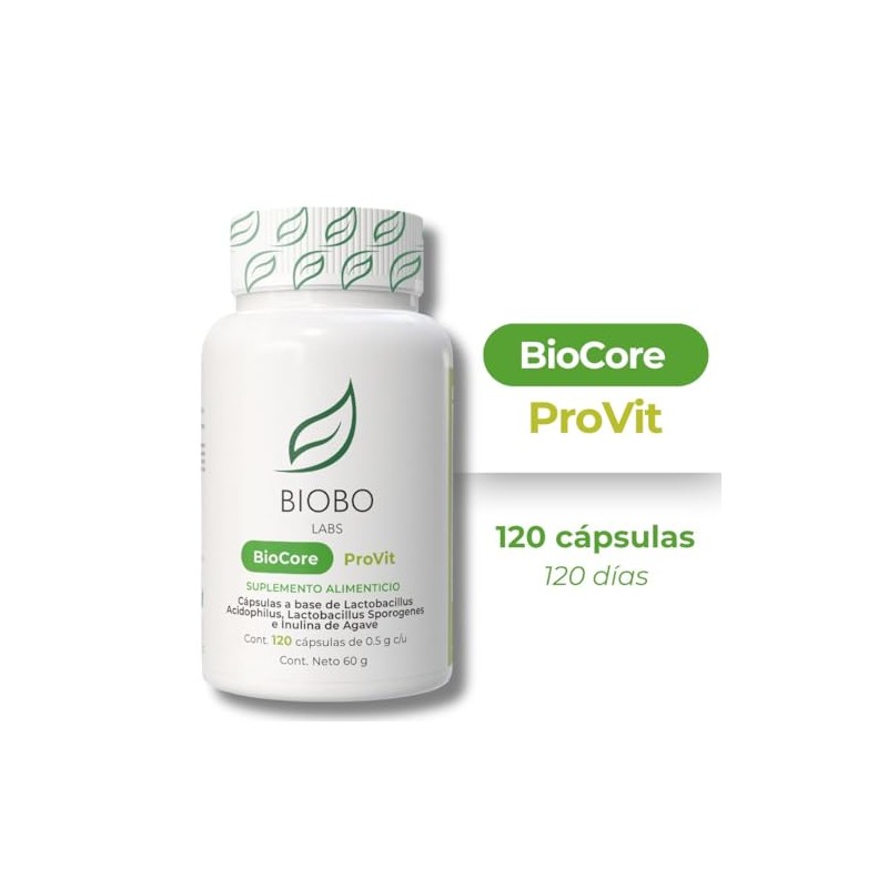 BioCore ProVit (120 cápsulas)