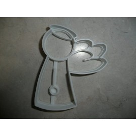 AJT ANGEL WITH DETAIL GUARDIAN CHRISTMAS HOLIDAY SEASON COOKIE CUTTER USA PR2302