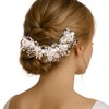 LULO. Back Headband for Invitations, Weddings, Hair Accessories, Weddings, Hair