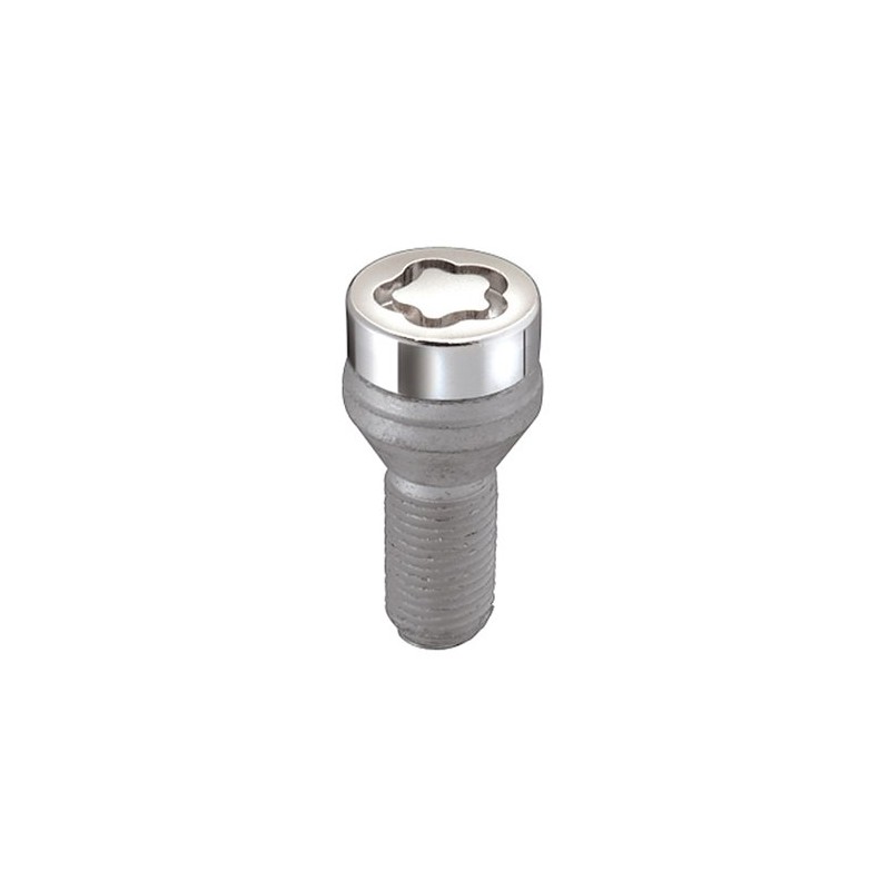 McGard 1.5 Chapado en Cromo Tornillo Estilo Cono (M12 x