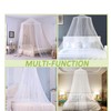 Hyfkjdm Mosquito Net Bed Canopy, Mosquito Net Double Bed, 250