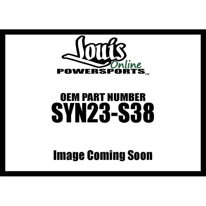 KFI SYN23-S38 Winch Plow Mount, smoke