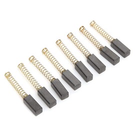 MAGT Carbon Brushes for Sewing Machine, 100 Pieces Sewing Machines, Motor Brushes, Carbon Brushes, Replacement Accessories for Household Sewing Machines