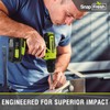 SnapFresh SnapFresh 20V Cordless Drill Set, 3/8" Power Drill with
