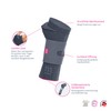 medi Manumed Active Wrist Brace, Unisex Compression Bandage for Stabilising