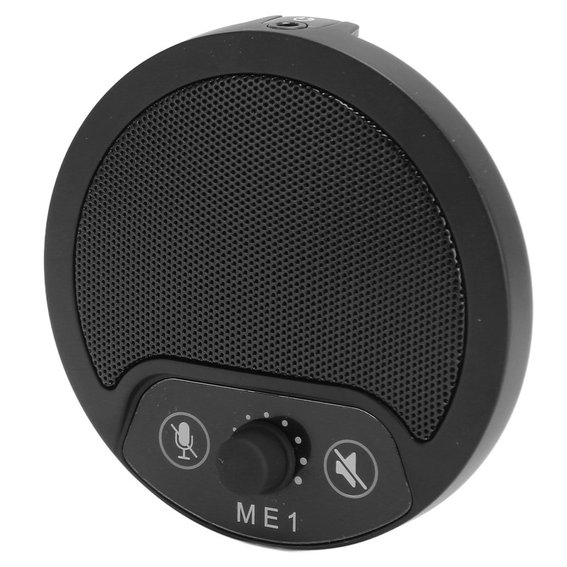 USB Conference Microphone Professional 360 Degree Omnidirectional Plug and Play