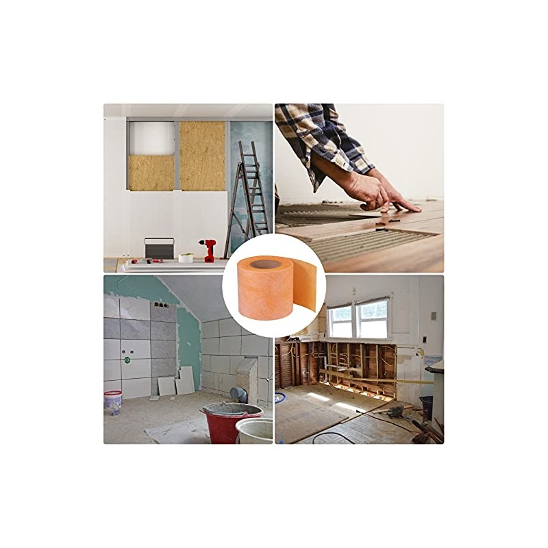Waterproof Membrane Uncoupling Membrane for Under Tile Underlayment Membrane, Tile