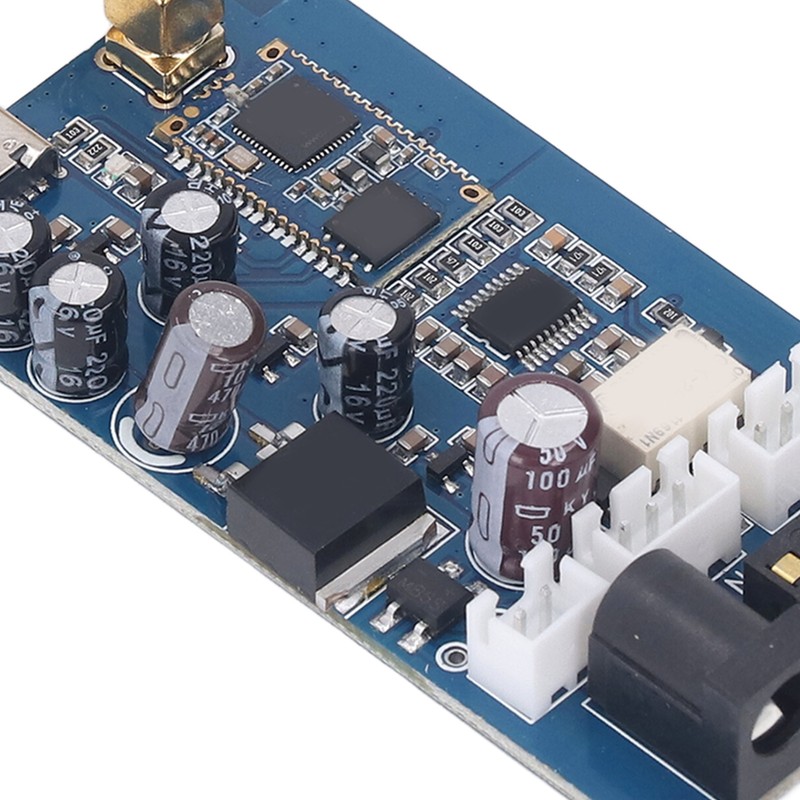 Bluetooth Decoder Board PCB Light Indicator No Noise Easy Carrying