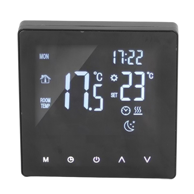 Digital Thermostat LCD Display Programmable Smart Touch Screen Floor Water