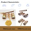 Binocular Telescope 3 × 25,Foldable Handle,Compact Lightweight with Chain,Opera Glasses