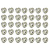60pcs Skateboard Bearings 608ZZ Double Shielded Ball Bearings Small Bearings