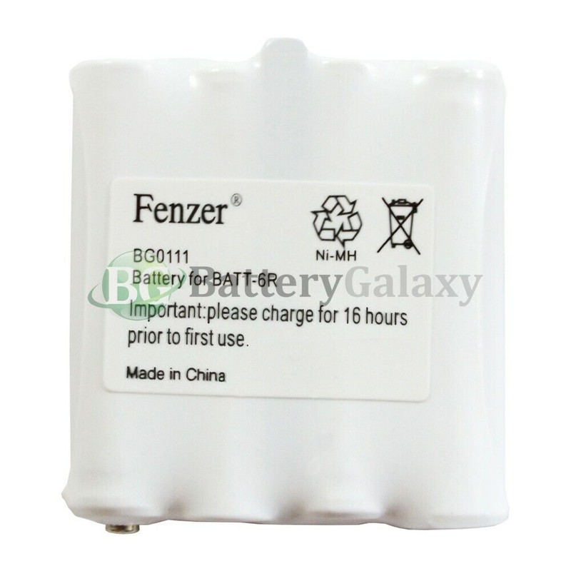 For Midland Two-Way 2-Way Radio Rechargeable Battery Pack for Midland