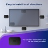 Alfheim Wall Mount for Sky Q Mini Box, Stainless Steel
