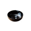 Yamashita Crafts 907849279 Sashimi Plate, Round Small Pattern, 4.8 Ball,