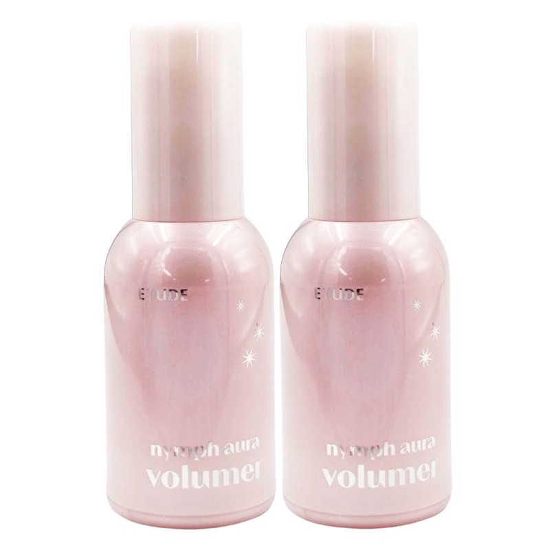 Etude Nymph Glow Volumer 24g x2 Transparent water shine /