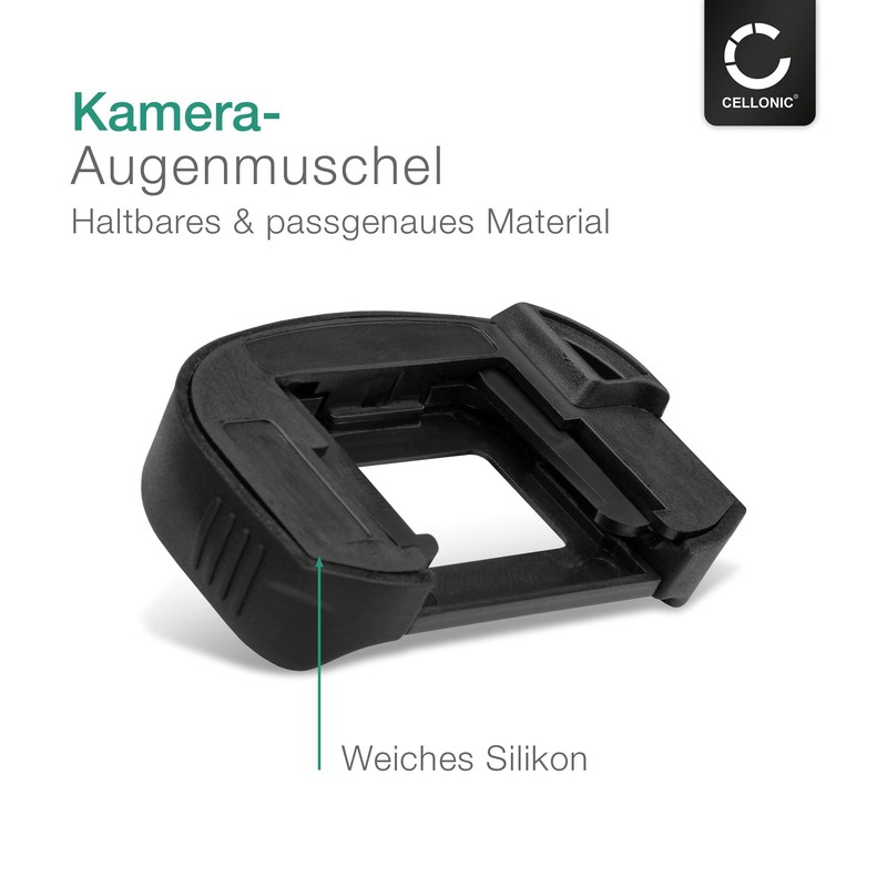 CELLONIC Viewfinder Eyecup Compatible with Canon EOS 1D Mark III