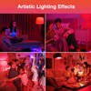 Baczao Red Light Bulb, 9W (60W Equivalent), E26 Base LED