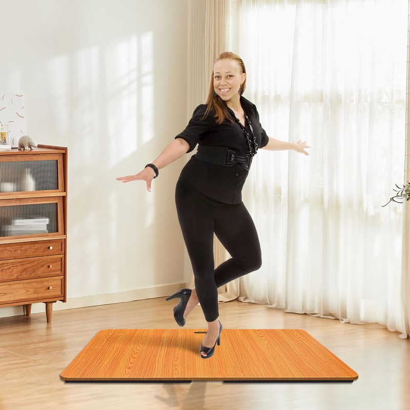 koretech Tap Dance Floor, Portable Dance Floor, Professional Tap Board
