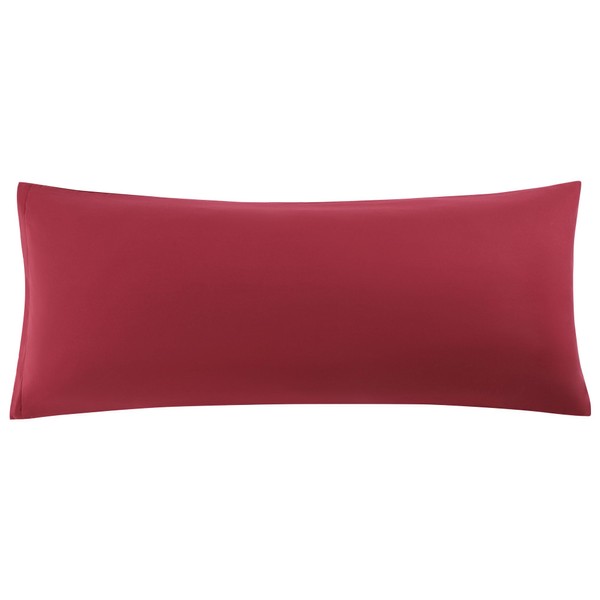 sourcing map Soft Brushed Microfiber Body Pillow Cover with Zipper