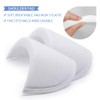 Jamsinmu 4 Pairs Shoulder Pads Foam Practical Push Up Pads