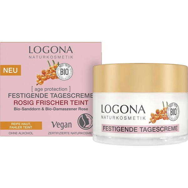 LOGONA age protection Rosy & Fresh Complexion Firming Day Cream,