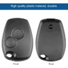 ShnminEU 2 Pack 2 Buttons Car Key Case Compatible with
