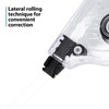 Westcott correction tape sideway | correction roller with white correction
