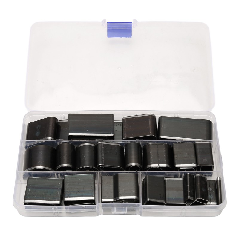 55Pcs Hollow Punch Cutter High Carbon Steel Rich Sizes Box