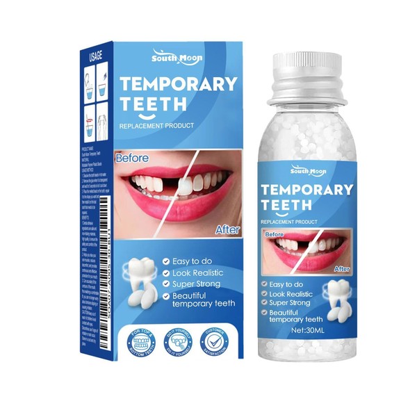 Tooth Repair Kit, Moldable Tooth Filling Repair Kit, Dental Care