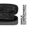 Eastpak Oval Single Pencil Case, 22 cm, Black Denim