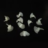10Pair RC Boat Nylon Propeller 2-Blades Propeller for RC Boat