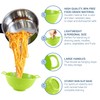 Meadow Lane Goods 6-Inch, 3 Cup Personal Colander With Dual