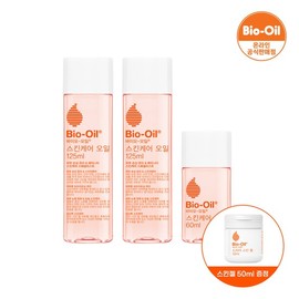 Bio-Oil Bio-Oil Skincare Oil 2 x 125ml + 1 x 60ml / 바이오오일 바이오오일 스킨케어 오일 125ml 2개+60ml 1개