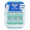 Glide Crest Comfort Plus Dental Floss Mint 40m Each (6